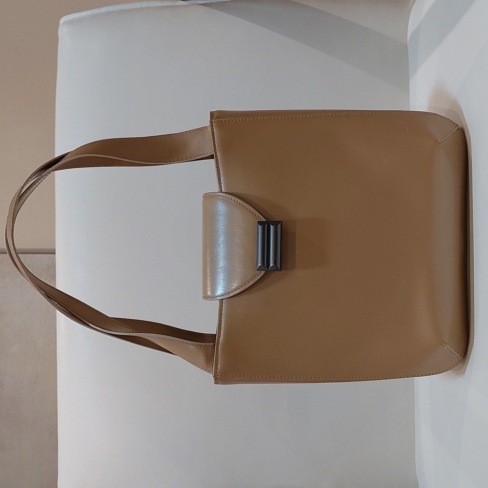Bally Small Tan Leather Bag